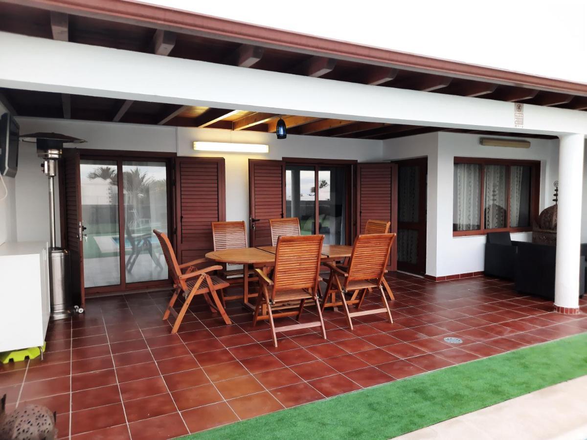 Casa Montes Playa Blanca  Exteriör bild