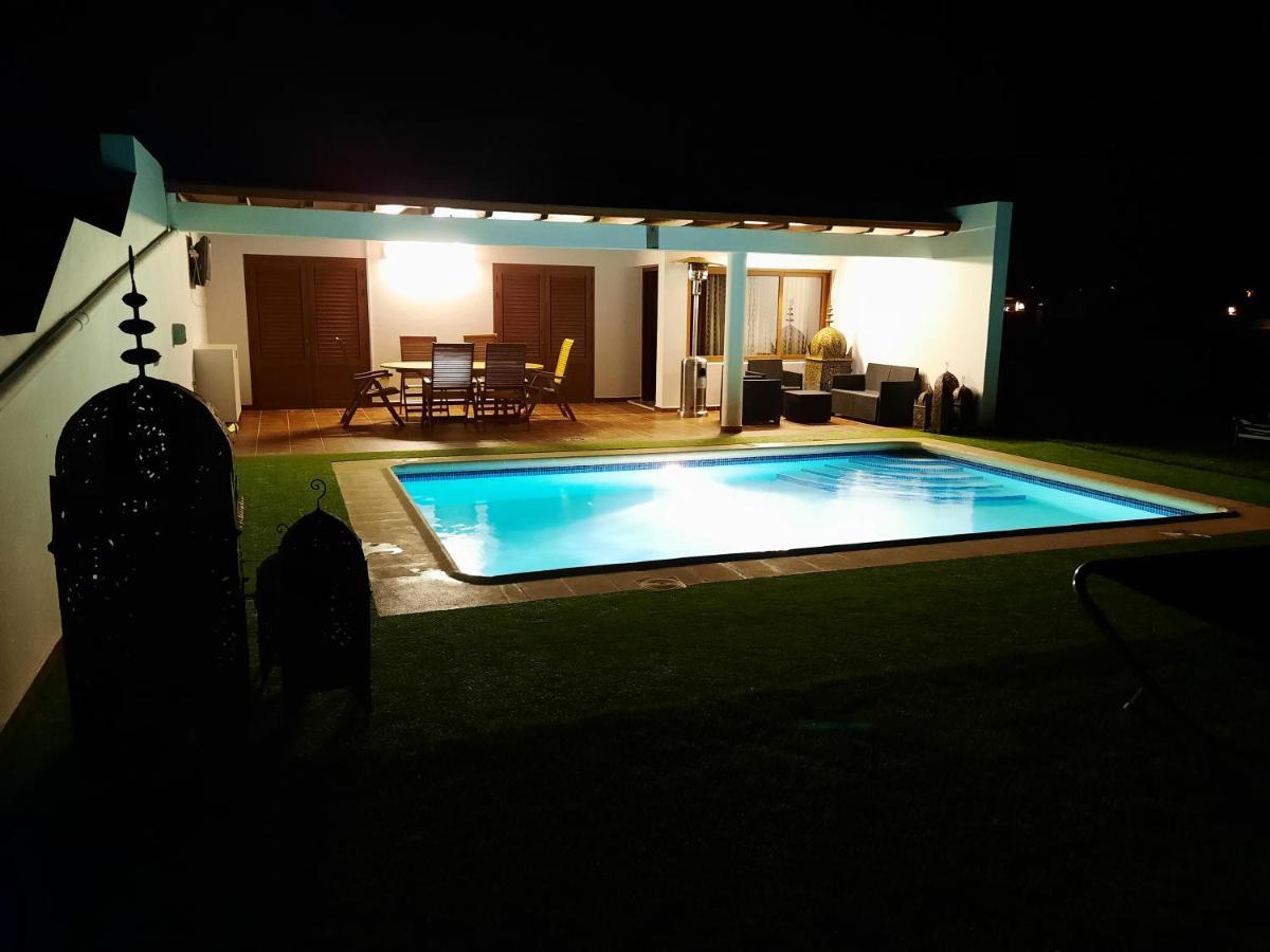 Casa Montes Playa Blanca  Exteriör bild