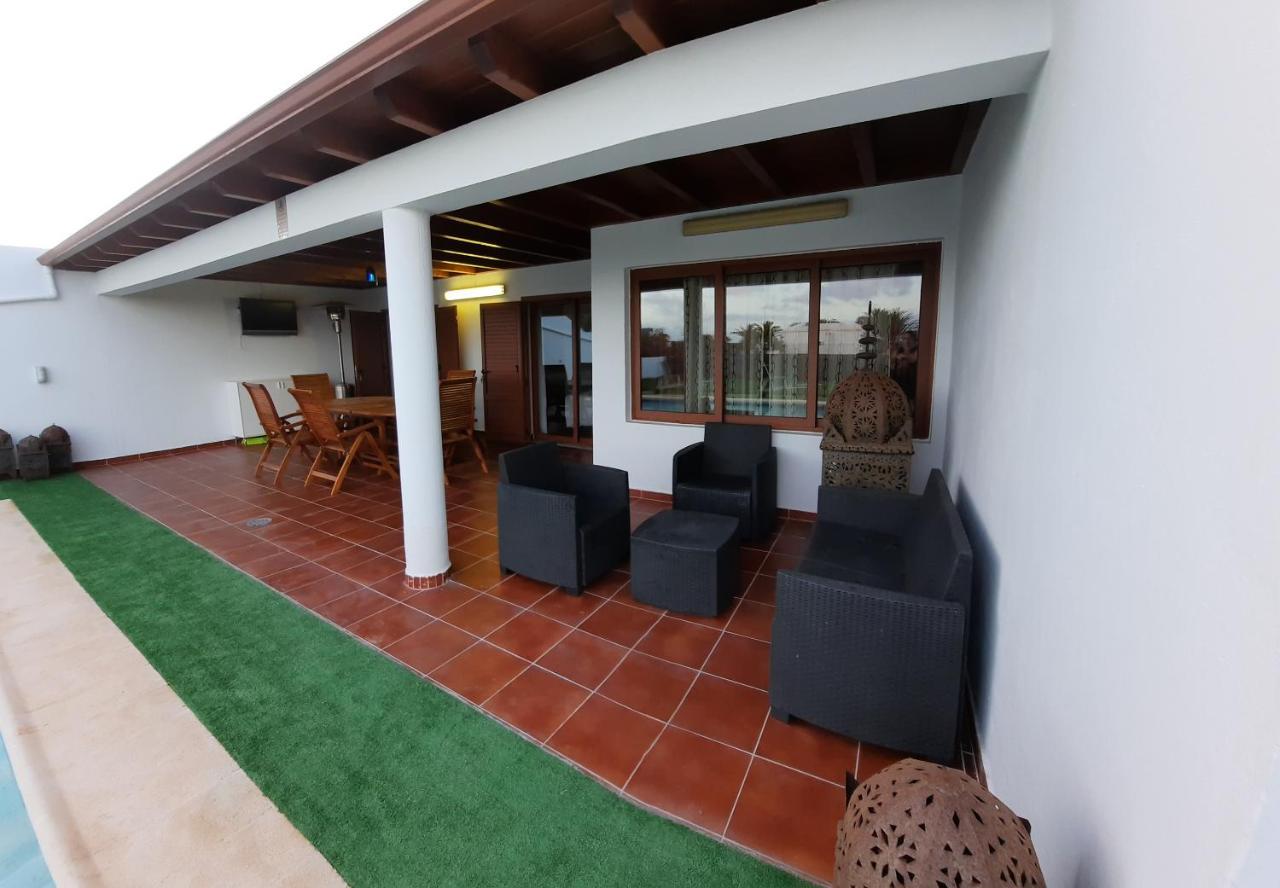 Casa Montes Playa Blanca  Exteriör bild
