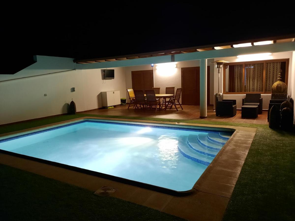 Casa Montes Playa Blanca  Exteriör bild