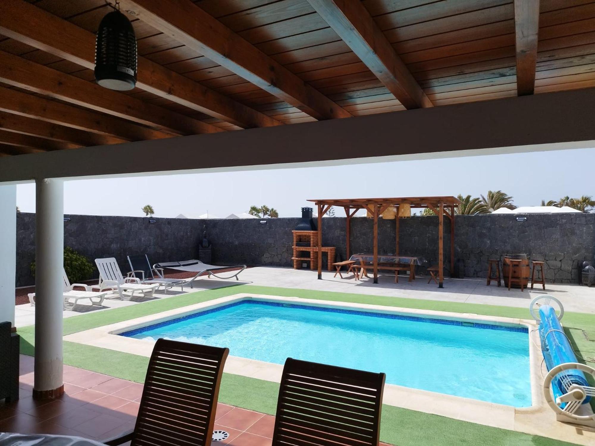 Casa Montes Playa Blanca  Exteriör bild