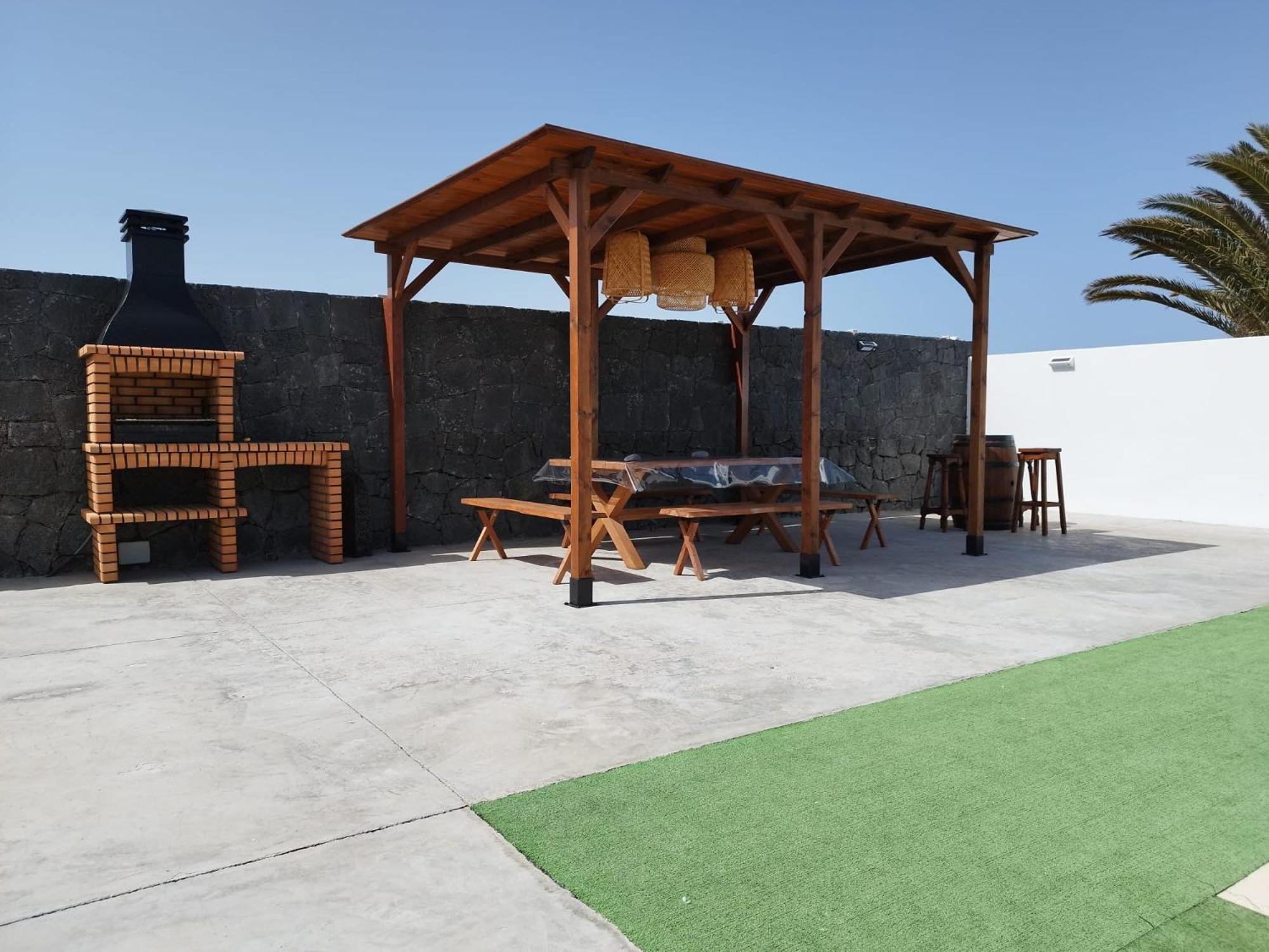 Casa Montes Playa Blanca  Exteriör bild