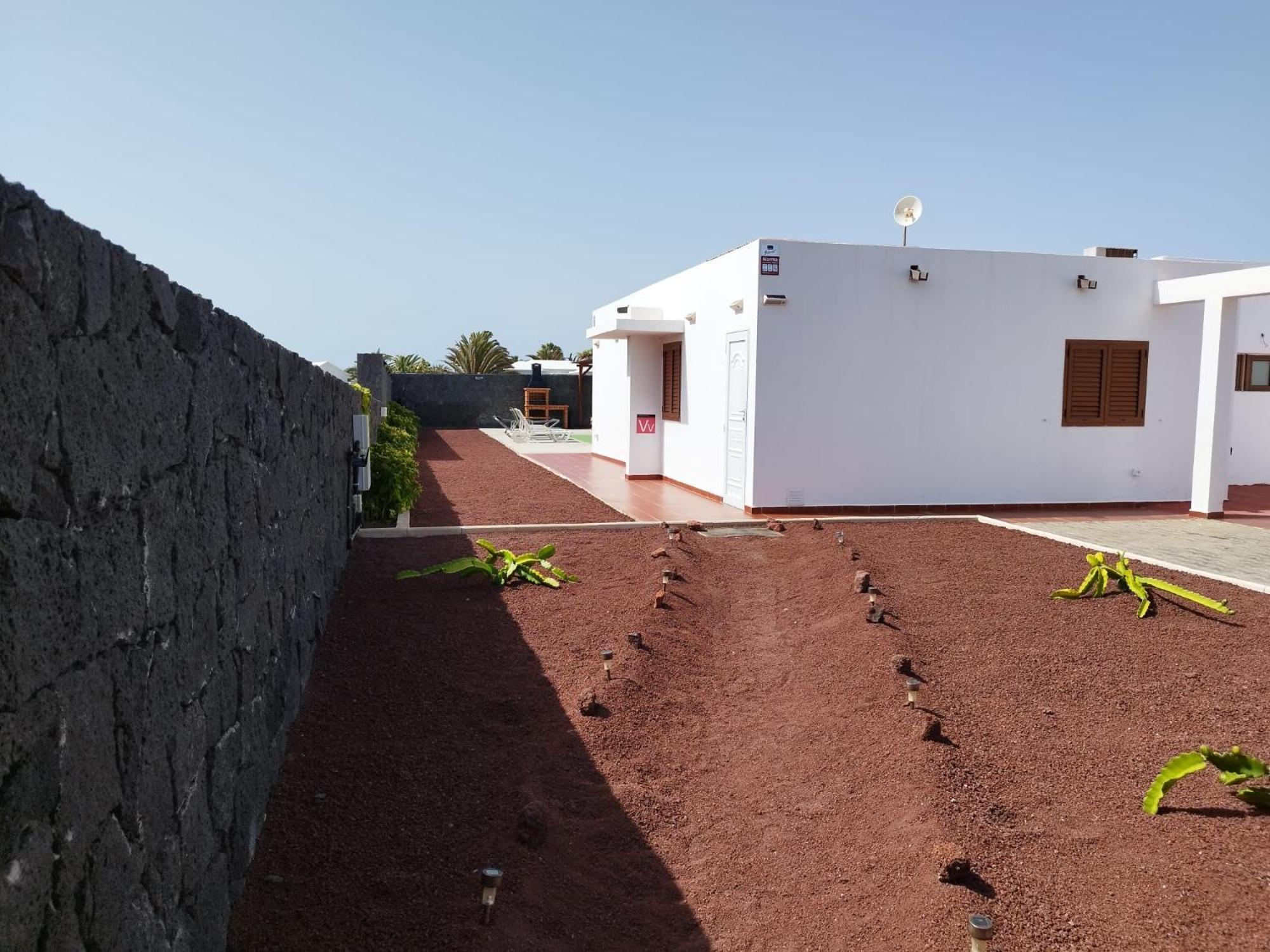 Casa Montes Playa Blanca  Exteriör bild