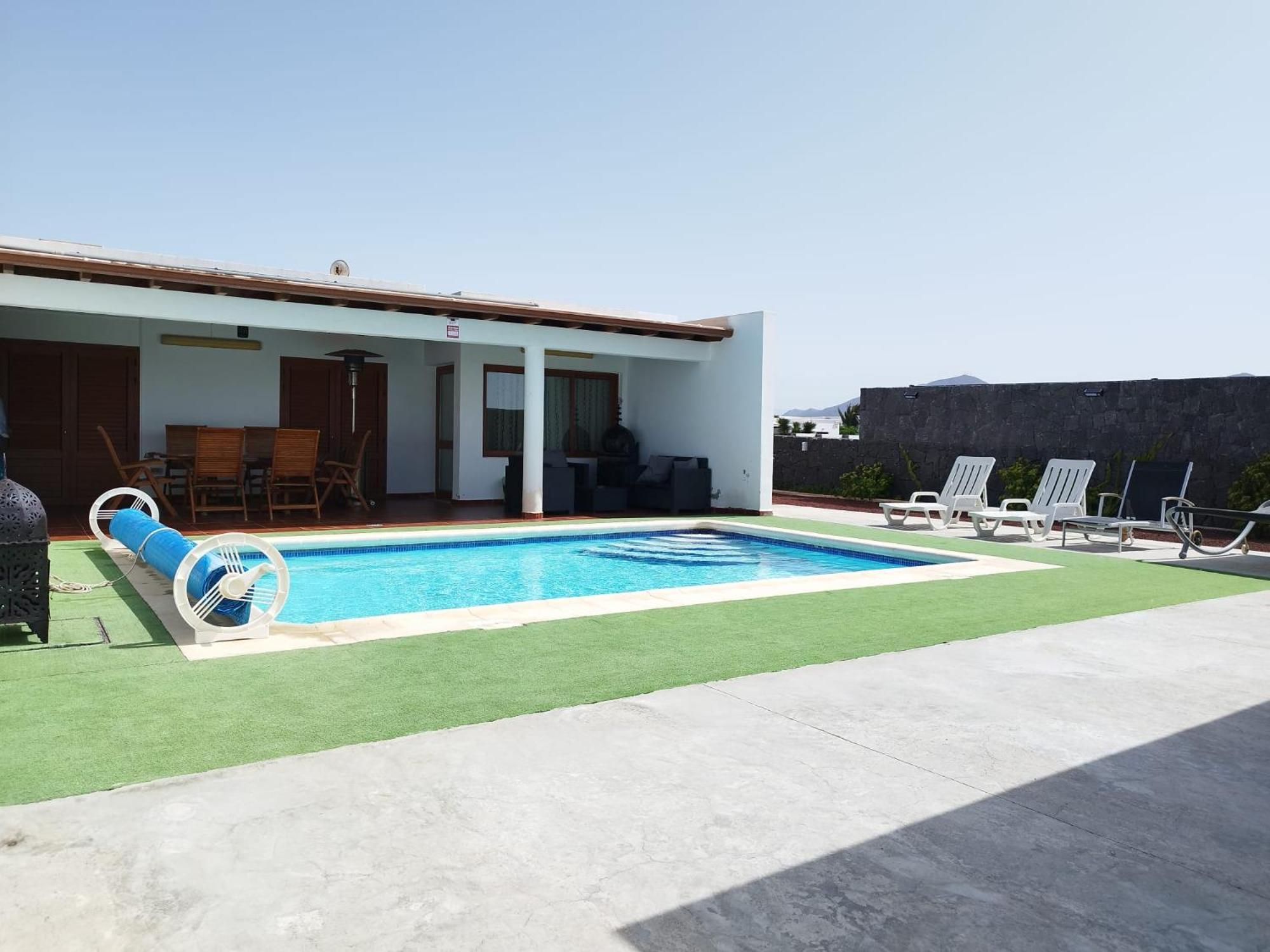 Casa Montes Playa Blanca  Exteriör bild